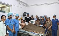 मशीन में कट गया था जवान का हाथ, जख्मी हालत में ही 4 घंटे का सफर करके लद्दाख से दिल्ली पहुंचा