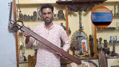 Tippu Sultan Sword | ఈ ఖడ్గం 18వ శతాబ్దంలో టిప్పు సుల్తాన్ వాడినదేనా | ABP Desam