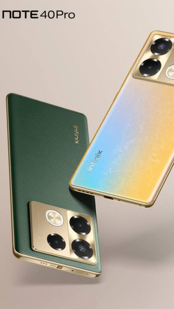 Infinix Note 40 Pro 5G सीरीज की 10 खास बातें
