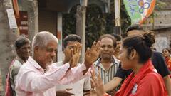 Lok Sabha Polls 2024:  সায়নীকে শুভেচ্ছা ফুল বিক্রেতার, যাদবপুরে ভোট প্রচারে TMC প্রার্থী