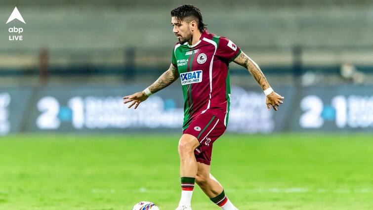 ISL Mohun Bagan Super Giant foreigner Dimitri Petratos comaperd to José Barreto know in details Mohun Bagan SG: ব্যারেটোর পর কি মোহনবাগানে খেলা সেরা বিদেশি দিমিত্রি? জোর তর্ক ময়দানে