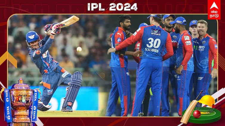 IPL 2024 LSG vs DC Innings Highlights Lucknow Super Giants Gives 168 Runs Target to Delhi Capitals Ayush Badoni LSG vs DC Innings Highlights: பதோனி அரைசதத்தால் மீண்ட லக்னோ; டெல்லிக்கு 168 ரன்கள் இலக்கு!