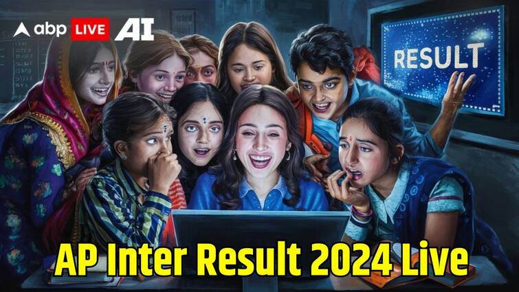 AP Inter Result 2024 Live Updates Manabadi BIEAP Intermediate 1st 2nd Year Result bie.ap.gov.in examresultsap.nic.in Manabadi BIEAP AP Inter Result 2024: एपी बोर्ड ने जारी किए इंटरमीडिएट के नतीजे, इन वेबसाइट्स पर करें चेक