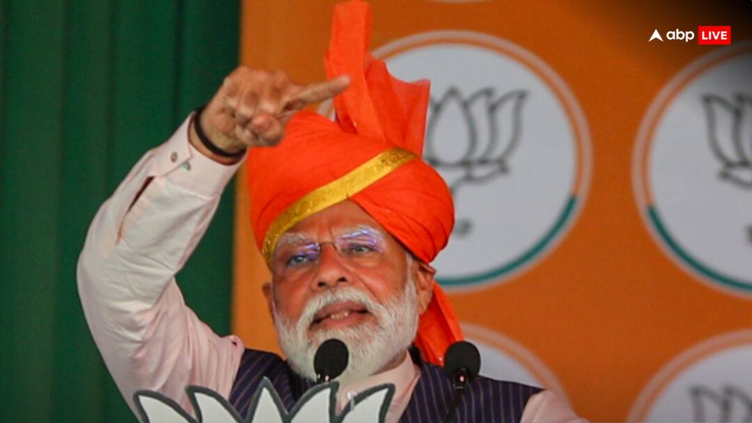 Lok Sabha Elections 2024: 'ये मुगलिया सोच है', नवरात्रि में तेजस्वी यादव के नॉनवेज खाने पर भड़के PM मोदी, बोले- किसे खुश करना चाहते हैं? Lok Sabha Elections 2024 Narendra Modi slams Tejashwi Yadav Mukesh Sahni Lalu Yadav Rahul Gandhi via Mutton Mughal era mentality jibe Lok Sabha Elections 2024: 'ये मुगलिया सोच है', नवरात्रि में तेजस्वी यादव के नॉनवेज खाने पर भड़के PM मोदी, बोले- किसे खुश करना चाहते हैं?