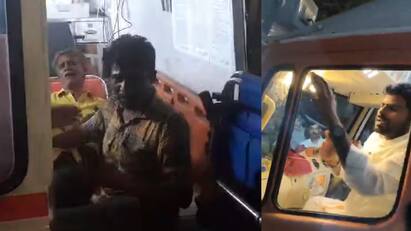 Bjp - dmk alliance parties clash in Annamalai campaign at Coimbatore காலம் தாழ்த்திய அண்ணாமலை! மோதிக்கொண்ட பாஜக - திமுக தொண்டர்கள்:  நள்ளிரவில் நடந்தது என்ன?