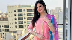 Zareen Khan Looks Elegant In Ethnic Wear This Eid; Check Out Pics