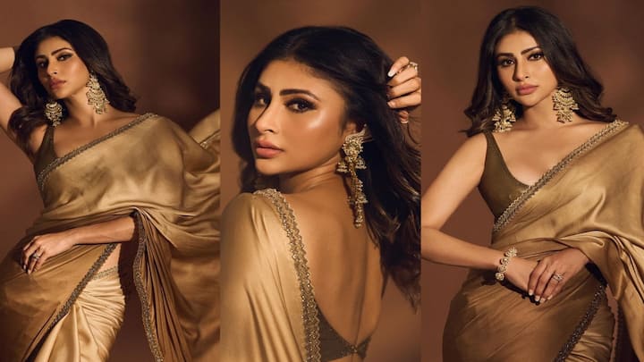 Mouni Roy : புடவையில் ஸ்டைலிஷ் போஸ் கொடுக்கும் மௌனி ராயின் லேட்டஸ்ட் புகைப்படங்களை காணலாம்.