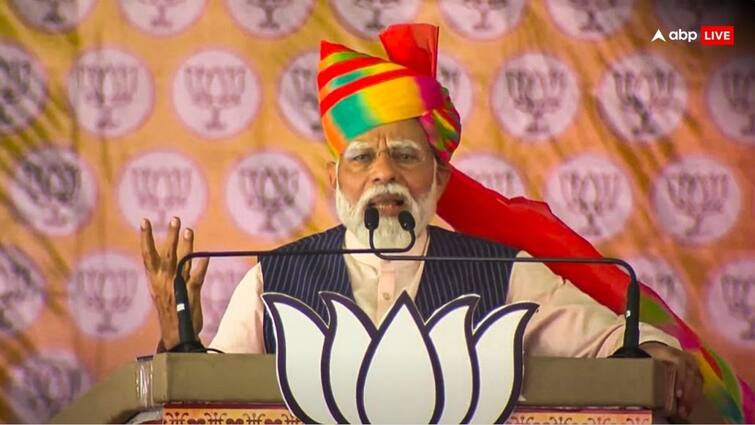 Rajasthan Lok Sabha Elections BJP NDA Congress ABP-C-Voter Survey BJP To Sweep All 25 Seats In Rajasthan In Lok Sabha Polls, NDA To Get 55% Vote Share, Says ABP-C-Voter Survey