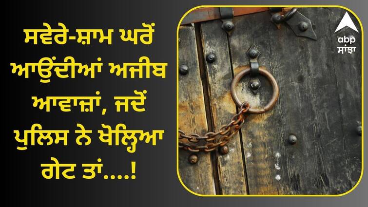 1 woman and 11 men when the police opened the gate 1 ਔਰਤ ਤੇ 11 ਮਰਦ... ਸਵੇਰੇ-ਸ਼ਾਮ ਘਰੋਂ ਆਉਂਦੀਆਂ ਅਜੀਬ ਆਵਾਜ਼ਾਂ, ਜਦੋਂ ਪੁਲਿਸ ਨੇ ਖੋਲ੍ਹਿਆ ਗੇਟ ਤਾਂ....!