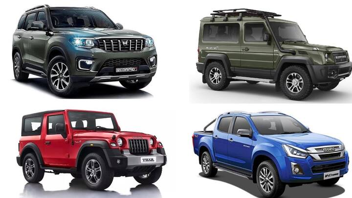 Best 4x4 Cars:  நாட்டில் ரூ.30 லட்சம் பட்ஜெட்டிற்குள் கிடைக்கும் சிறந்த 4x4 கார்களின் டாப் 5 பட்டியல் கீழே வழங்கப்பட்டுள்ளது.