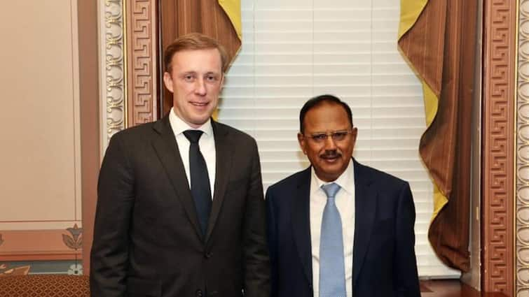 US National Security Advisor Jake Sullivan to Visit India Meet NSA Ajit Doval Indo-Pacific Defence Technology US NSA Jake Sullivan To Visit India Next Week, Likely To Meet Ajit Doval For Talks On Defence, Tech: Report