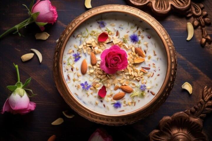 खीर बनाने के लिए आपको दूध, ड्राई फ्रूट्स और गले हुए साबूदाने का इस्तेमाल करना होगा. साबूदाने की मदद से आप अप्पे या टिक्की भी बना सकते हैं. इसे बनाने के लिए आपको साबूदाने को तीन से चार घंटे पहले कल गलाना होगा. साबूदाने गलने के बाद उसकी छोटी-छोटी गोल बोल बना ले. फिर तेल में फ्राई कर लें.