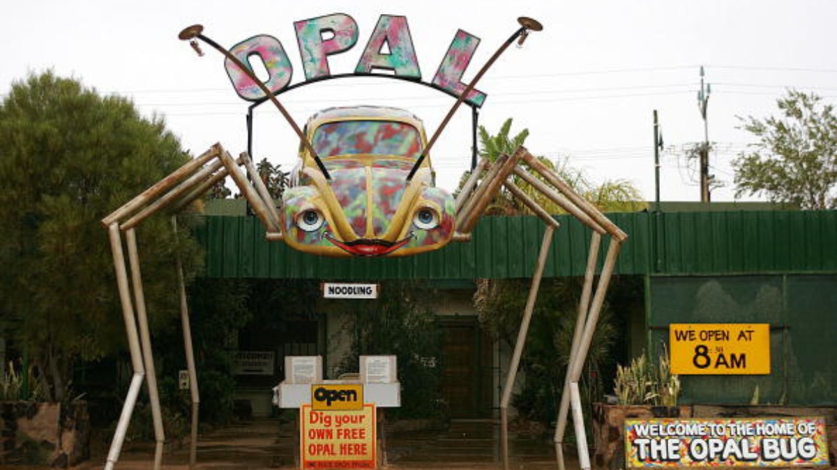 Discover Coober Pedy: An Underground Gem & Opal Capital Of The World In ...