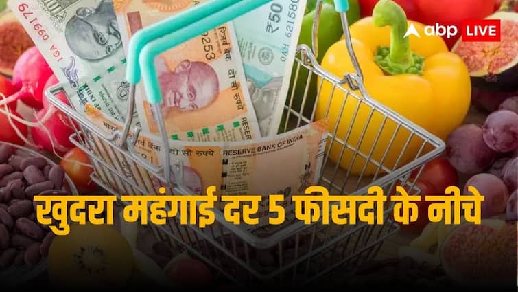CPI Inflation In March 2024 Eases To 4.85 Percent Food Inflation is At 8.52 Percent CPI Data: मार्च 2024 में खुदरा महंगाई दर घटकर आई 4.85% पर, 8.52% रही खाद्य महंगाई दर