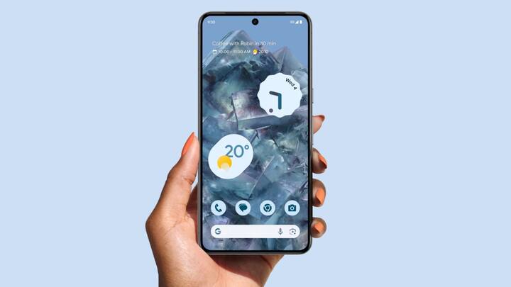 Google Pixel 8 Pro (Price: Rs 1,06,999) - The Pixel 8 Pro leads Google's smartphone photography prowess with its triple camera setup, featuring a 50-megapixel main sensor, 48-megapixel telephoto, and ultrawide sensors, enhanced by Google's computational photography. Coupled with Tensor G3 chipset, 6.7-inch OLED display, and clean Android 14, it's a premium option for photography enthusiasts despite its higher price tag.