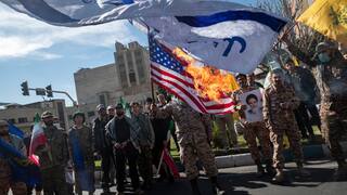 US Issues Security Alert For Staff In Israel Amid Iranian Threats. Russia, West Urge Restraint