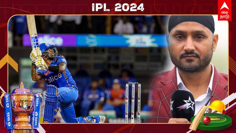 IPL 2024 Suryakumar Yadav Better Than ABD; Harbhajan Singh Makes Shocking Claim Suryakumar Yadav: டிவில்லியர்ஸை விட சூப்பர்.. சூர்யாவை பார்த்தா பயமா இருக்கு - ஹர்பஜன் சிங்!
