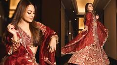 Sonakshi Sinha Photos : அடடே..லிங்கா பட நடிகையா இது..? இன்னும் அப்படியே இருக்காங்களே!