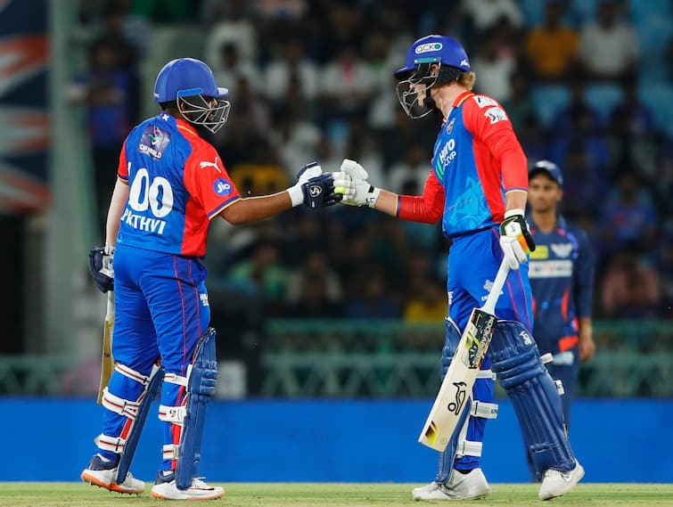 Delhi Capitals defeated Lucknow Super Giants by 6 wickets in ipl 2024 LSG vs DC: દિલ્હી કેપિટલ્સે લખનૌ સુપર જાયન્ટ્સને 6 વિકેટે હરાવ્યું, ફ્રેઝરે ડેબ્યૂ મેચમાં મચાવી ધમાલ