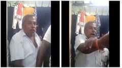 நாப்கினுக்கு ஜி.எஸ்.டியா? கேள்விகேட்ட பெண்ணை கடைக்குள் புகுந்து அடித்த பாஜக தொண்டர்கள்