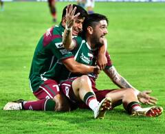 সুনীলদের একপেশে লড়াইয়ে হারিয়ে বড় জয়, খেতাবি দৌড়ে আরও এগলো মোহনবাগান