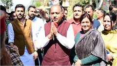 जयराम ठाकुर ने लोन के आंकड़े पर सीएम CM को घेरा, कहा- 'भ्रष्टाचार की सीमा पार'