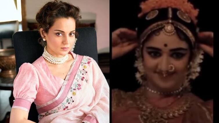 Kangana Ranaut Shares Hema Malini's Bharatnatyam Video From Her 20s ...