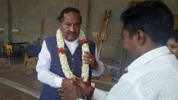KS Eshwarappa Nominations Shivamogga Rebel BJP Leader To File Nomination Against BS Yediyurappa Son Today Rebel BJP Leader KS Eshwarappa To File Nomination In Shivamogga Against BSY's Son Today