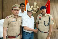 साइबर ठगों के चंगुल से गुरुग्राम पुलिस ने बरामद किए 1.32 करोड़, पीड़ित ने पुलिस का जताया आभार