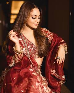 Sonakshi Sinha Photos : அடடே..லிங்கா பட நடிகையா இது..? இன்னும் அப்படியே இருக்காங்களே!