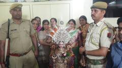 गणगौर माता के श्रृंगार में करोड़ों के सोने-चांदी के जेवरात से सजा कर निकाली जाती है शोभयात्रा