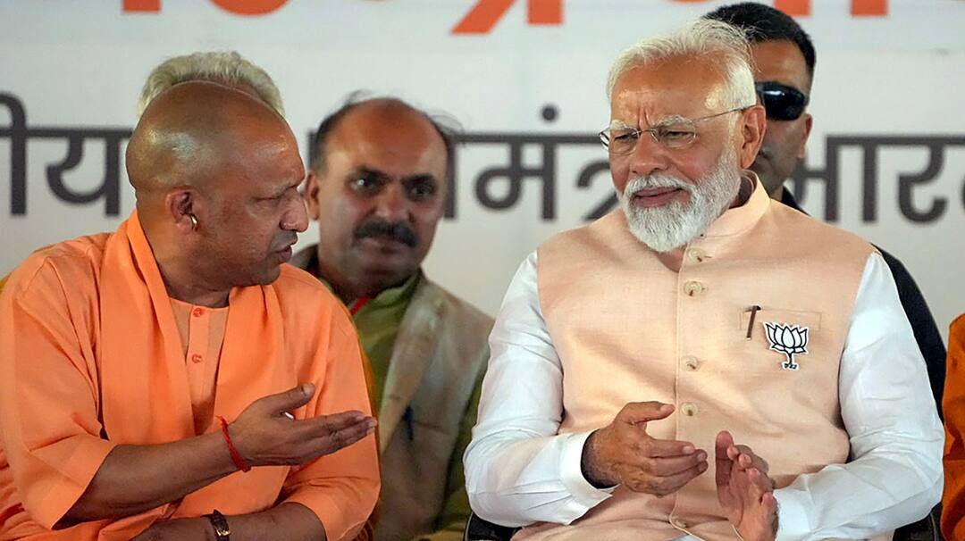 UP News: 'माता के समान कोई छाया नहीं', ओम प्रकाश राजभर की मां के निधन पर पीएम मोदी और CM योगी ने भेजी चिट्ठी PM Narendra Modi and CM Yogi Adityanath Sent a letter on UP Minister Om Prakash Rajbhar mother Death ANN UP News: 'माता के समान कोई छाया नहीं', ओम प्रकाश राजभर की मां के निधन पर पीएम मोदी और CM योगी ने भेजी चिट्ठी