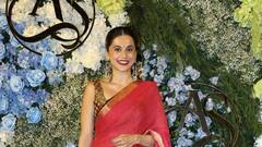 Taapsee Pannu: लाल साडीमध्ये दिसली नवीन नवरी, पाहा तापसीचा नवा लूक!