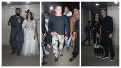 Salman Khan, Preity Zinta, Bobby Deol And Other Celebs Attend Sohail Khan's Eid Party - See Pics