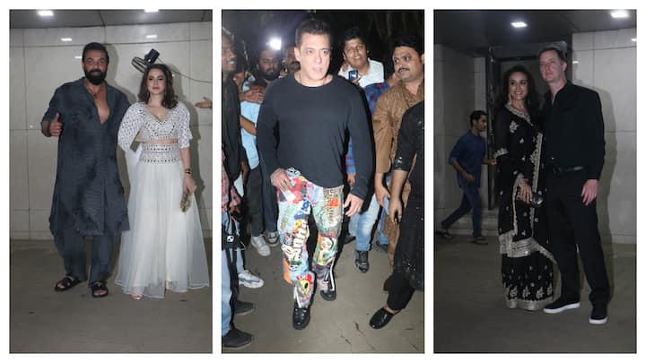 Sohail Khan had hosted an Eid party on Thursday which was attended by a list of celebrities including Salman Khan, Bobby Deol, Preity Zinta among others.