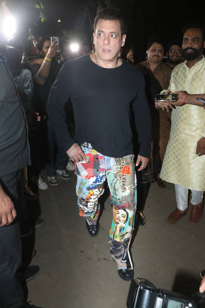 मागील वर्षी सलमानचा 'टायगर-3' हा चित्रपट रिलीज झाला होता. यामध्ये कतरिना कैफ, इमरान हाश्मीची भूमिका होती. (photo: manavmanglani)