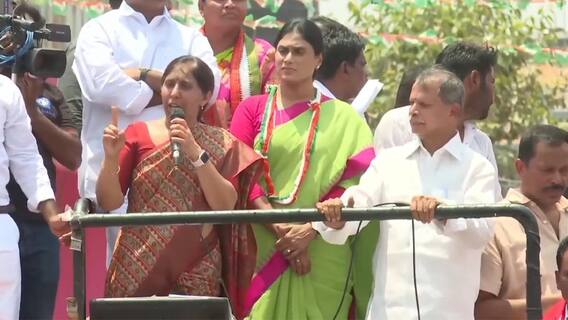 YS Sunitha Reddy on YS Viveka Case | వివేకా కేసులో న్యాయం జరగాలంటే షర్మిల గెలవాలి | ABP Desam