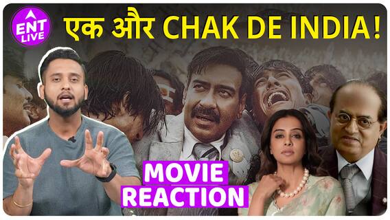 Maidaan Reaction, Better than Chak De India? Ajay Devgn, Review