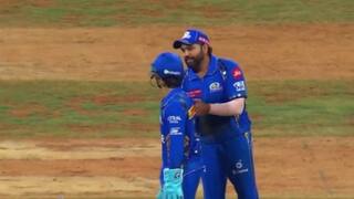 Ishan Kishan Contract Renewal On Cards? Watch His Epic Moment With Rohit Sharma During IPL 2024