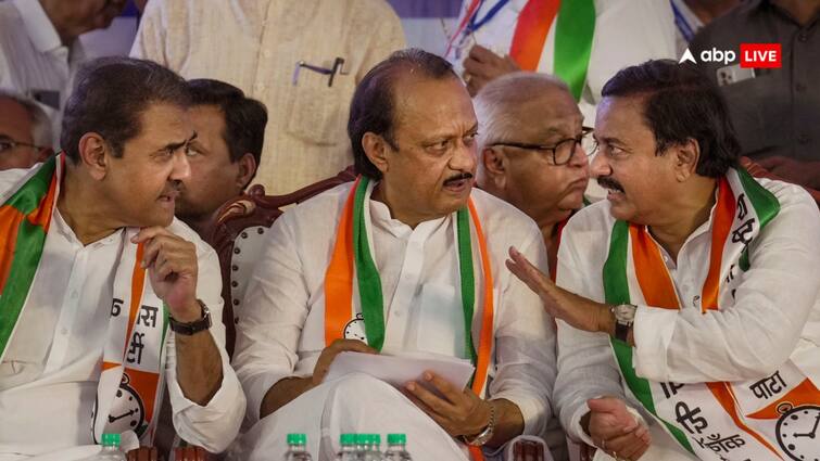 Ajit Pawar Deputy CM Maharashtra Met NCP Leaders Discussed Issues Madha and Nashik Seats Sunil Tatkare Lok Sabha Elections Lok Sabha Elections: BJP उम्मीदवार के खिलाफ विरोध, अजित पवार तक पहुंची बात, क्या सुलझेगा पेच?