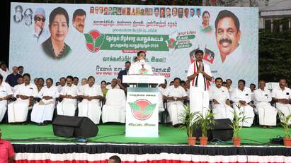 Speak carefully Annamalai, AIADMK is a one-of-a-kind party - EPS. EPS on Annamalai: கவுன்சிலர் கூட ஆக முடியல கொஞ்சம் ஜாக்கிரதையாக பேசுங்க அண்ணாமலை” - இபிஎஸ் சரவெடி