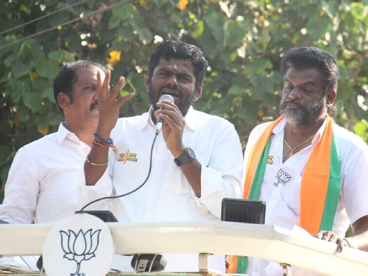 Police registered a case against bjp state president Annamalai in Coimbatore பாஜக மாநிலத் தலைவர் அண்ணாமலை மீது காவல் துறையினர் வழக்குப்பதிவு ; காரணம் என்ன?