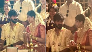 Kanaa Actor Darshan : திருமண கோலத்தில் கனா பட நடிகர் தர்ஷன்... நிஜ கல்யாணமா? நடிப்பா? என்கிற குழப்பத்தில் ரசிகர்கள்
