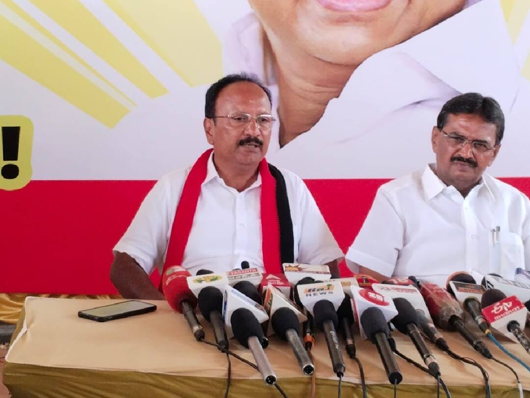 கோவையில் தோல்வி பயத்தில் பாஜக கலவரத்தை உருவாக்க முயற்சிக்கிறது - திமுக வேட்பாளர் கணபதி ராஜ்குமார்