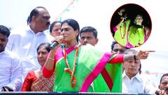 YS Sharmila Reddy Emotional Speech | పులివెందుల కాంగ్రెస్ ప్రచారంలో వైఎస్ షర్మిల ఎమోషనల్ స్పీచ్ |ABP