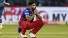 पावरप्ले में खूब होती है मोहम्मद सिराज की पिटाई, दर्ज है ये शर्मनाक रिकॉर्ड