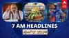 7 AM Headlines: இன்று தமிழகம் வருகிறார் அமித்ஷா.. மதுரை சித்திரை திருவிழா இன்று தொடக்கம்.. இன்றைய ஹெட்லைன்ஸ்!