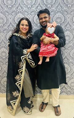 Pics: स्वरा ने बेटी संग मनाई पहली ईद, शरारा पहने दिखीं नन्ही सी राबिया