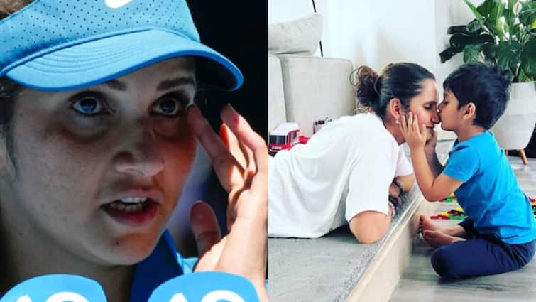 sania mirza reveals how having a kid and divorce changed her life and what led to her retirement from tennis in 2023 Sania Mirza: उदास चेहरा और नम आंखें, तलाक के बाद पूरी तरह टूट गईं सानिया मिर्जा?