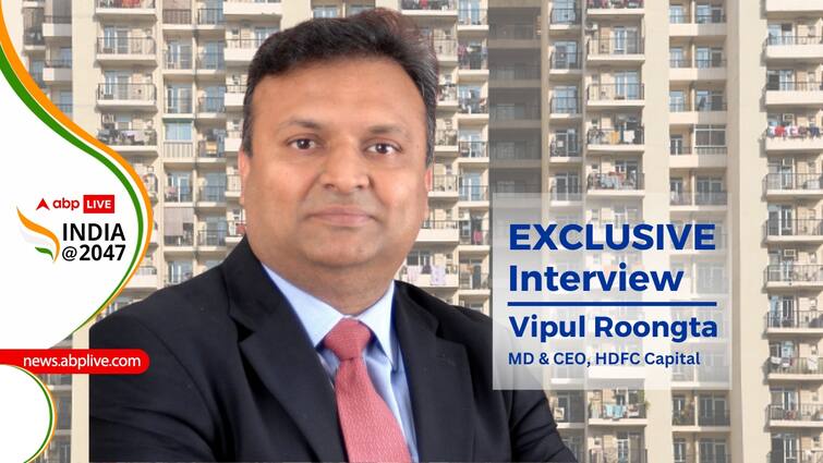 HDFC Capital CEO MD Vipul Roongta Bats For REIT Complete Game Changer For Housing Sector ABPP You Don't Need 5 Houses, But Owning One Is Crucial: HDFC Capital MD & CEO Vipul Roongta